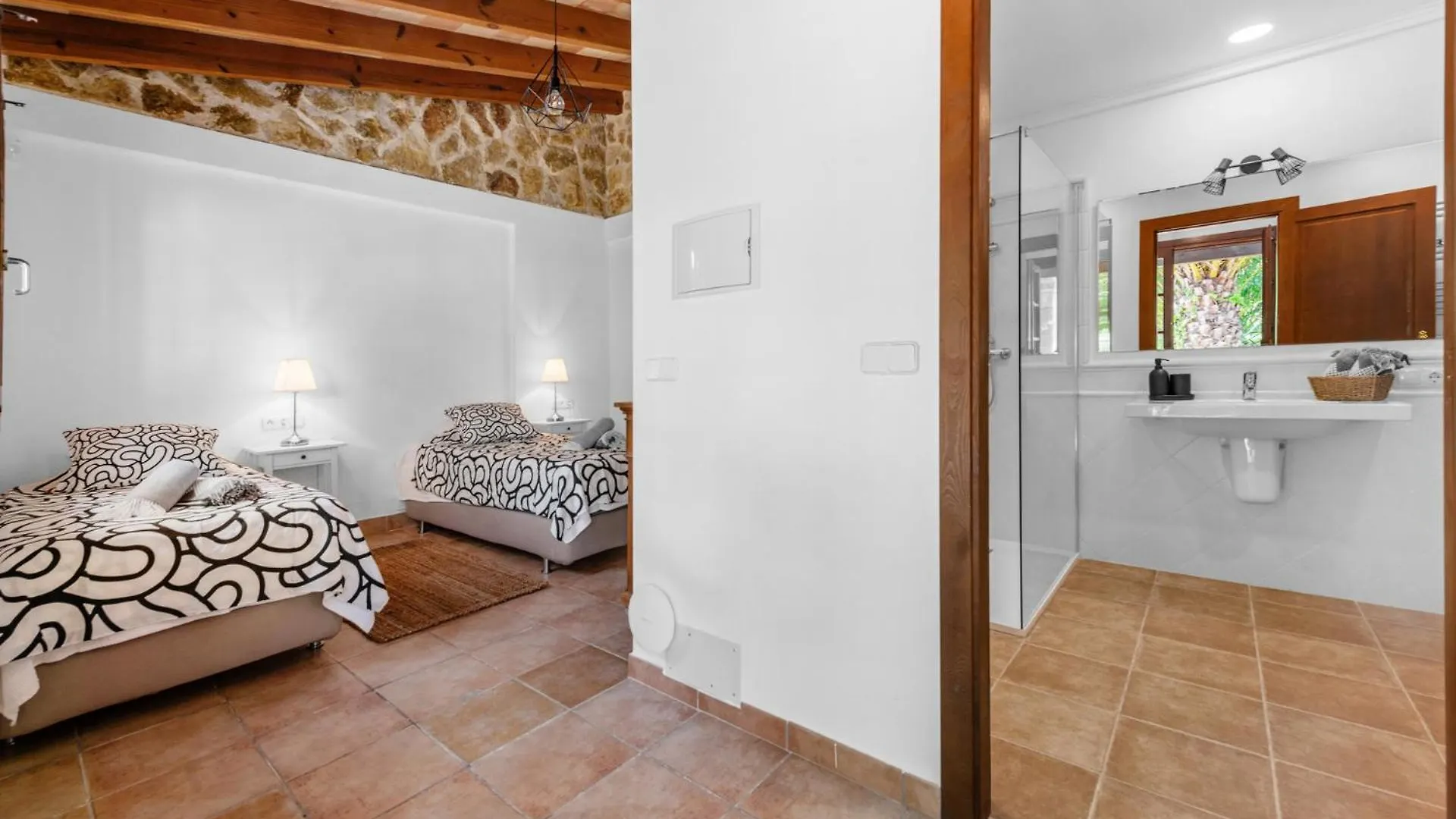 Villa Finca Especial El Pino En Esporles