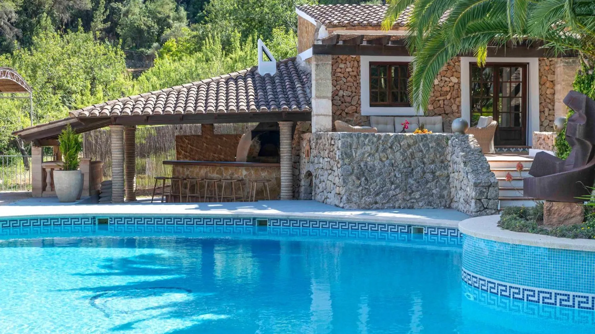 Villa Finca Especial El Pino En Esporles